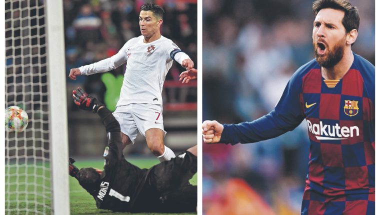 Un árbitro que dirigió a Messi y a Cristiano Ronaldo revela algunas intimidades de los futbolistas