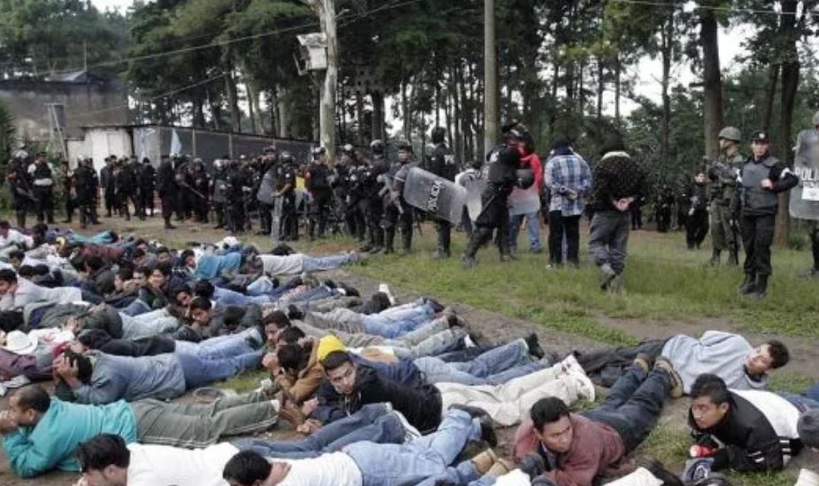 Aumentan los contagios de coronavirus en las hacinadas prisiones de Centroamérica