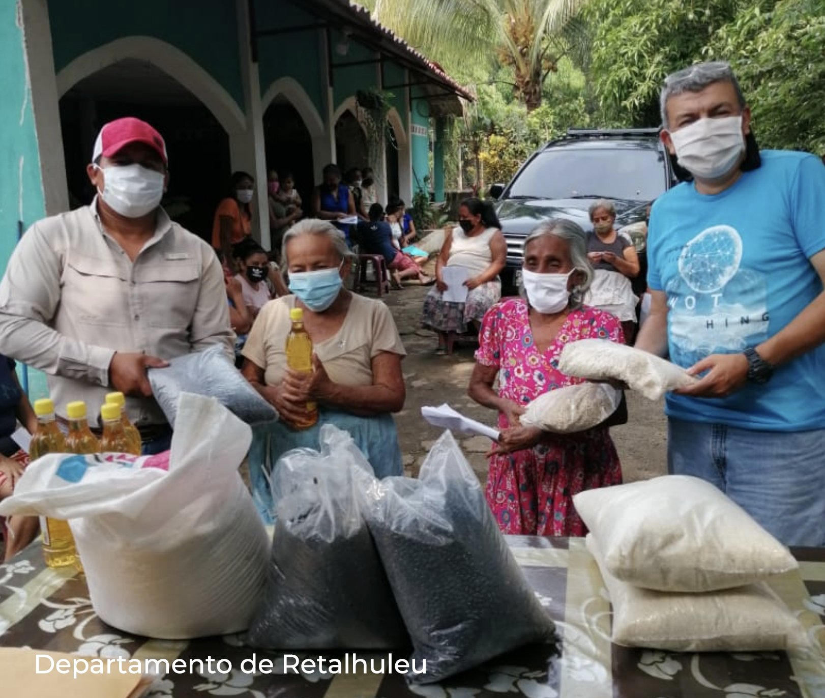 Alimentos del MAGA llegarán a finales de junio