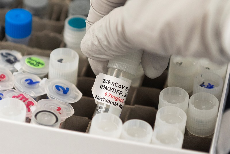 Vacuna de EE. UU. contra el coronavirus será probada en 30 mil voluntarios en julio