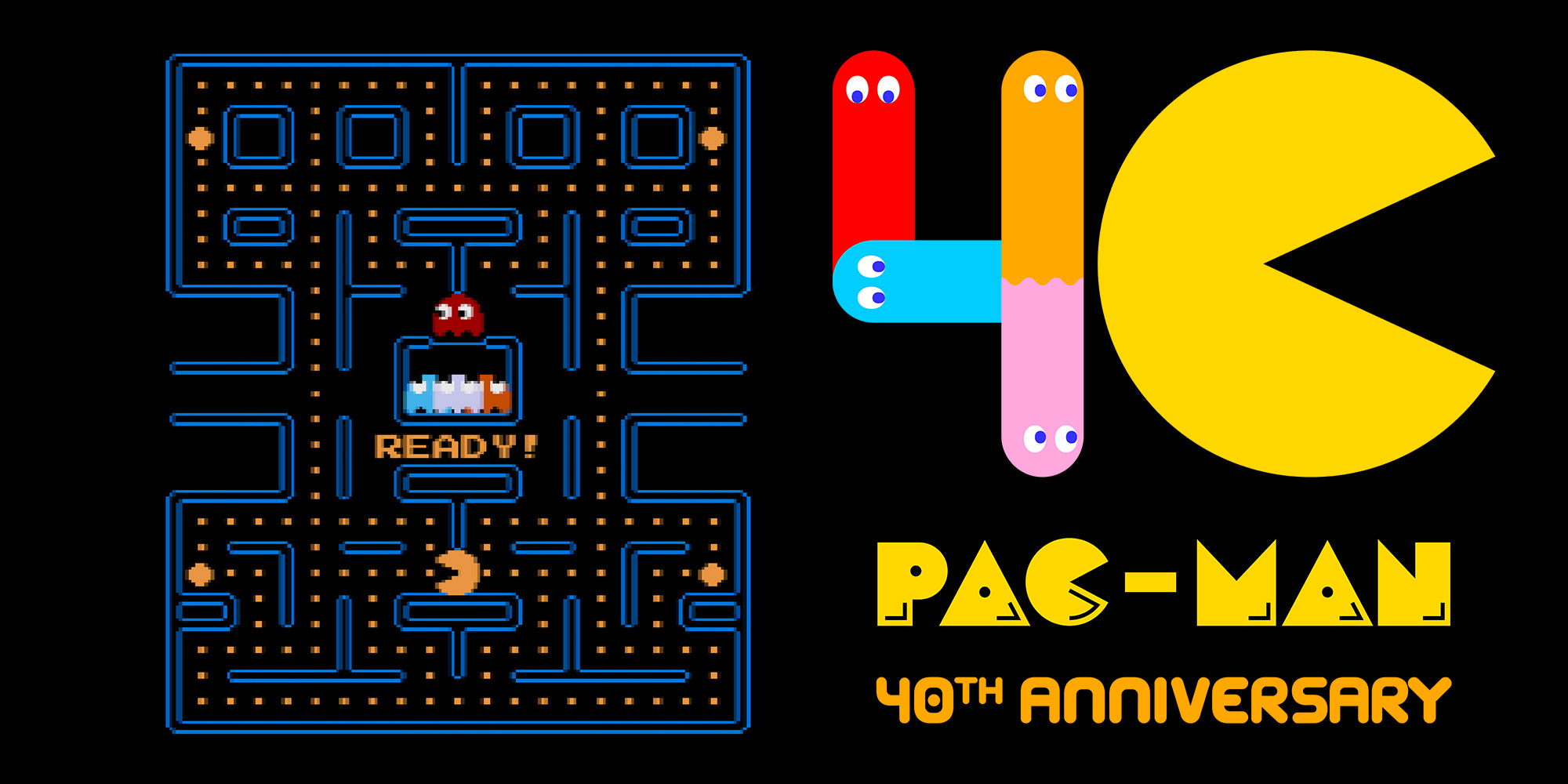 ¡Felicidades, comelón! Pac-Man cumple 40 años y esta es su historia