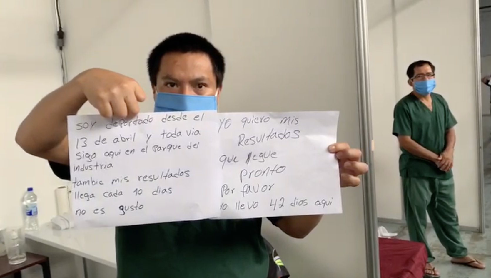 Coronavirus: Pacientes del Hospital del Parque de la Industria piden que agilice la entrega de resultados de las pruebas