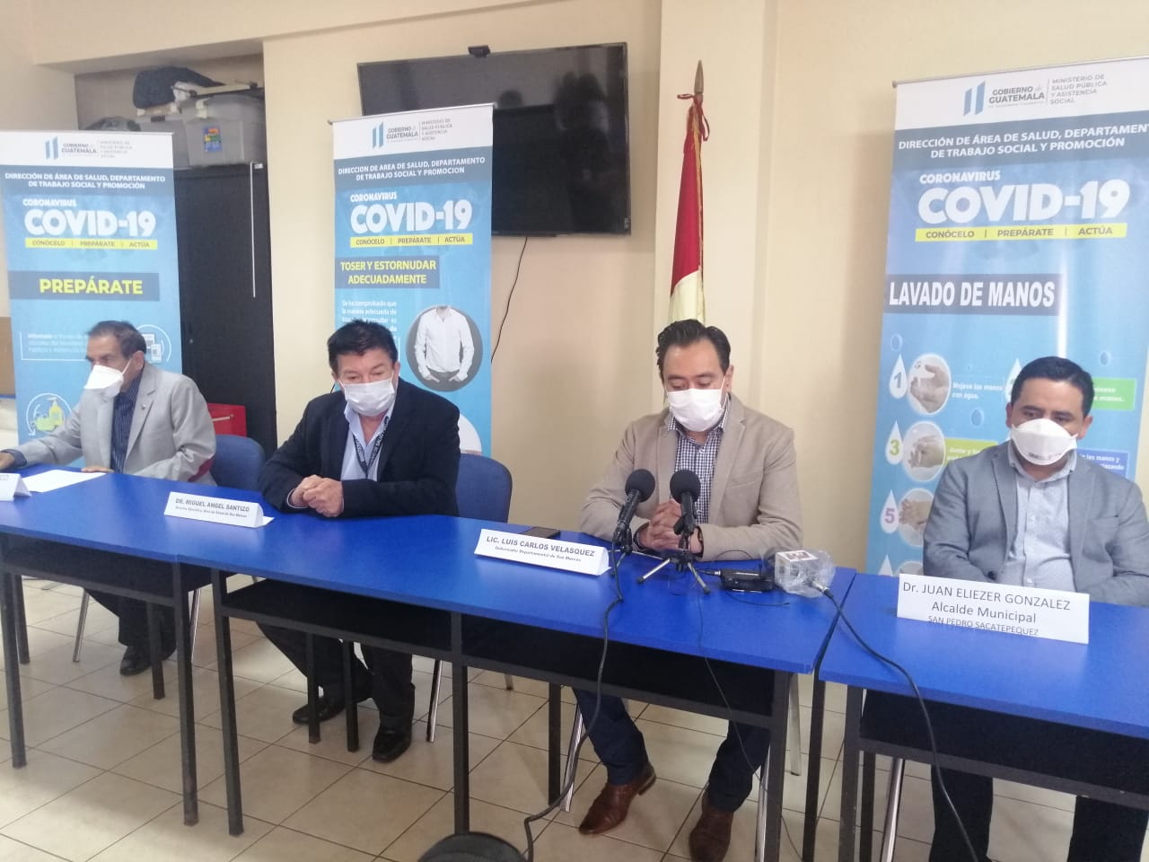Hombre proveniente de México se convierte en el primer caso de coronavirus en San Marcos