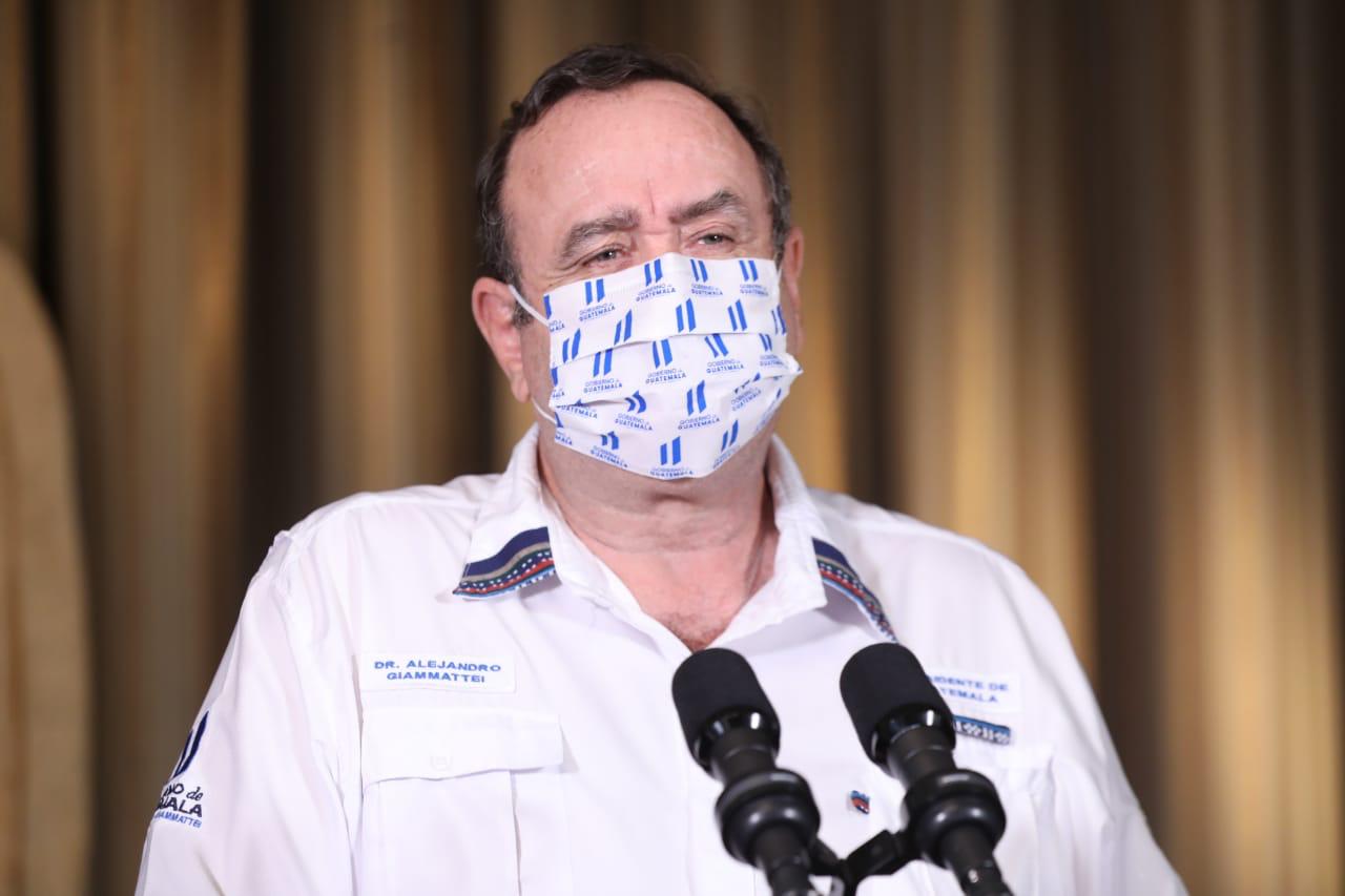 Foto Guatevisión: Secretaría de Comunicación Social de la Presidencia.