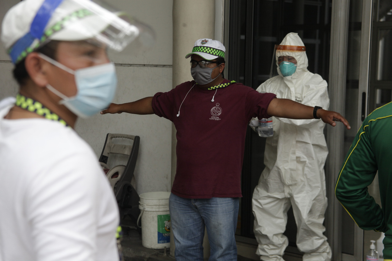Agentes de la PMT temen estar contagiados con covid-19
