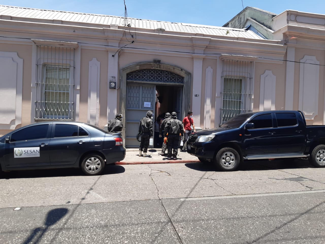 Trabajadores denunciaron contagio, horas después SESAN confirma caso positivo de covid-19