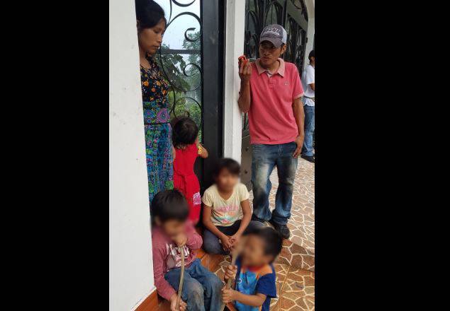 Familia fue desalojada ante crisis del coronavirus pero son sorprendidos con apoyo