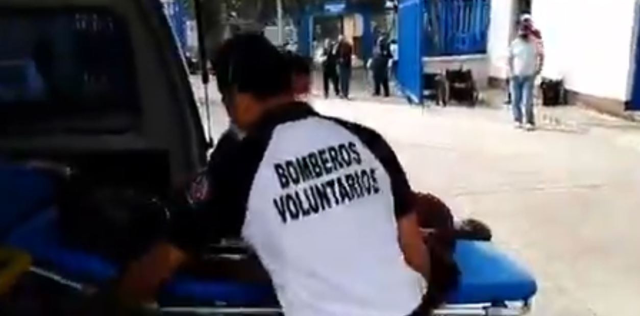 Explosión de cohetería en San Raymundo deja a varias personas heridas