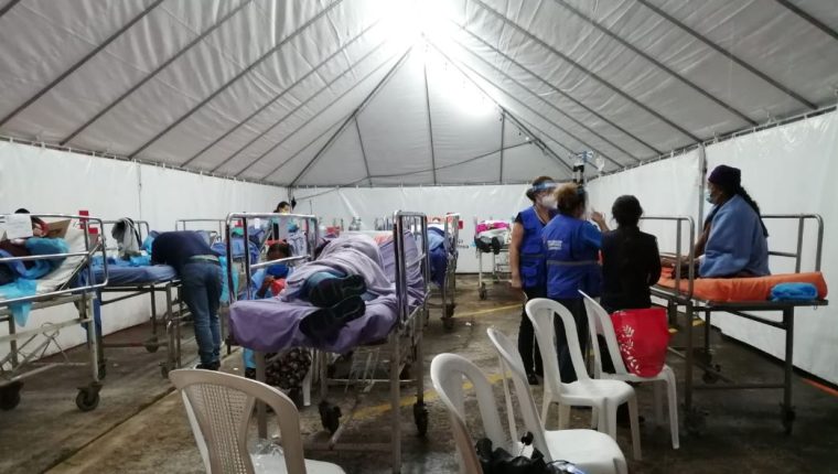 Hospital Roosevelt contará con contenedor frigorífico para ampliar capacidad de morgue por decesos por coronavirus