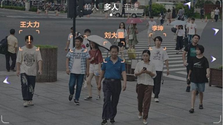 Coronavirus: China usa lentes de inteligencia artificial en busca de personas con síntomas de covid-19