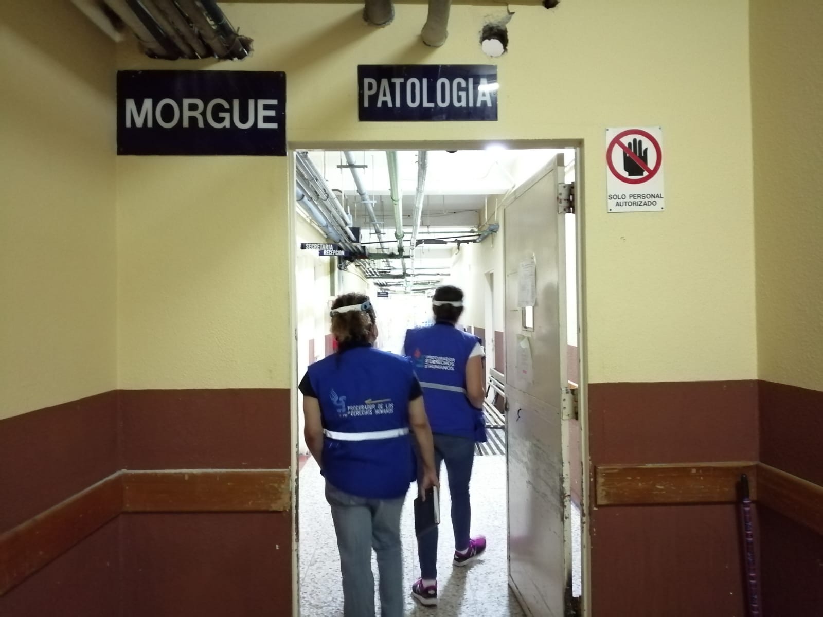 PDH: 38 pacientes han muerto por coronavirus en cinco días en el hospital Roosevelt