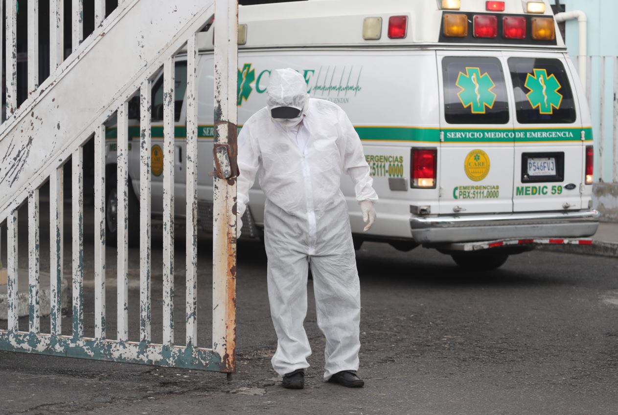 Guatemala reporta 6 fallecidos en el día y 348 casos nuevos de coronavirus