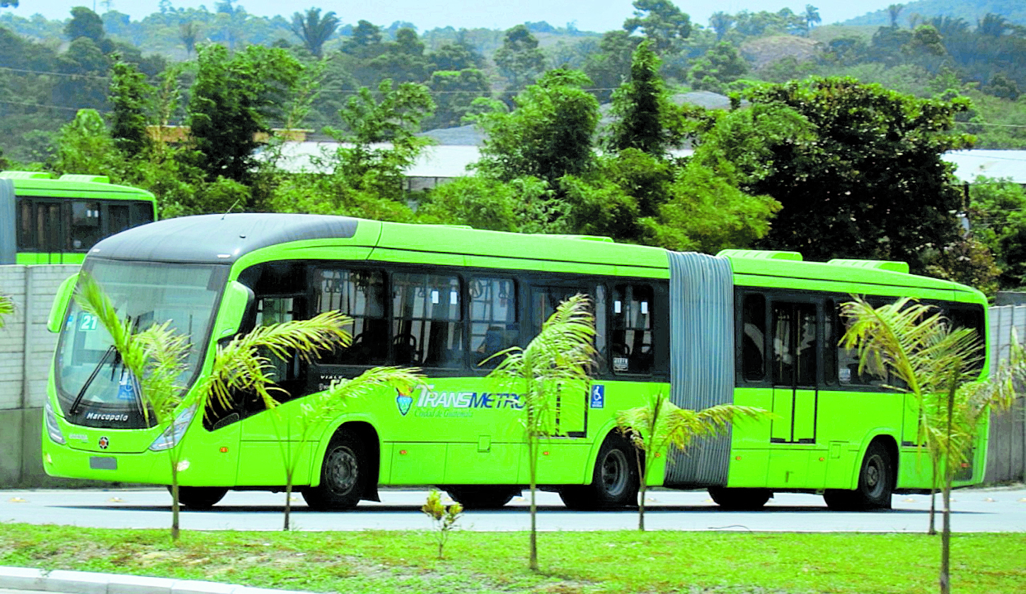 Coronavirus en Guatemala: Transmetro trasladará a personal médico a los centros asistenciales