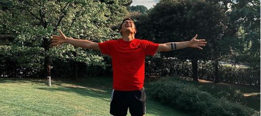 ¡Dybala da negativo por coronavirus! El argentino celebra en redes sociales con un mensaje especial