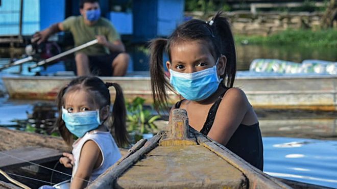 Estos son los países de Latinoamérica donde más está creciendo el número de contagios de coronavirus