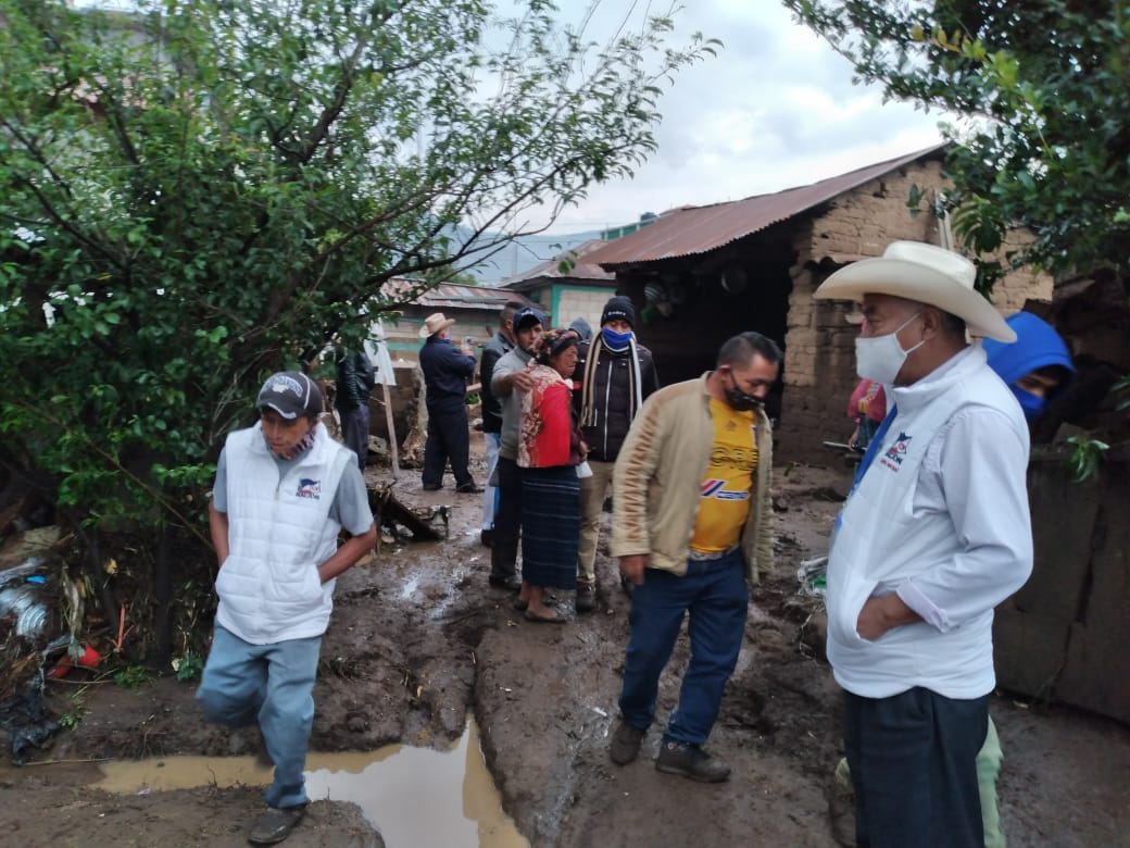 Lluvia de las últimas horas afectó a más de 10 mil personas en el país