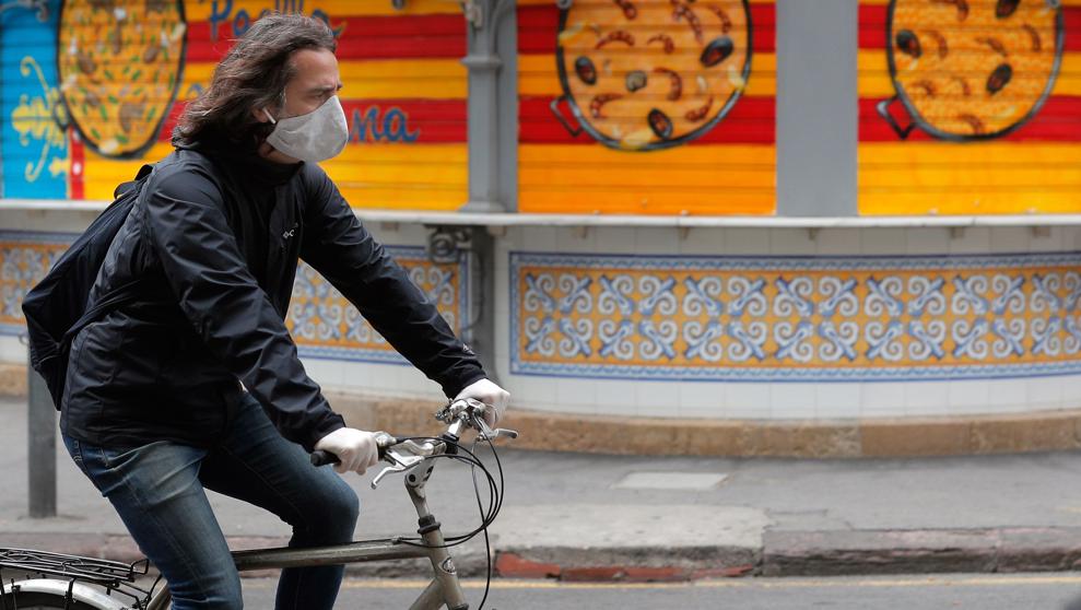Uso de la bicicleta durante la pandemia del coronavirus