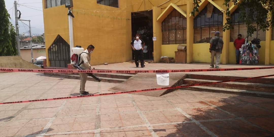 Imponen cordón sanitario por brote de coronavirus en Gualán, Zacapa