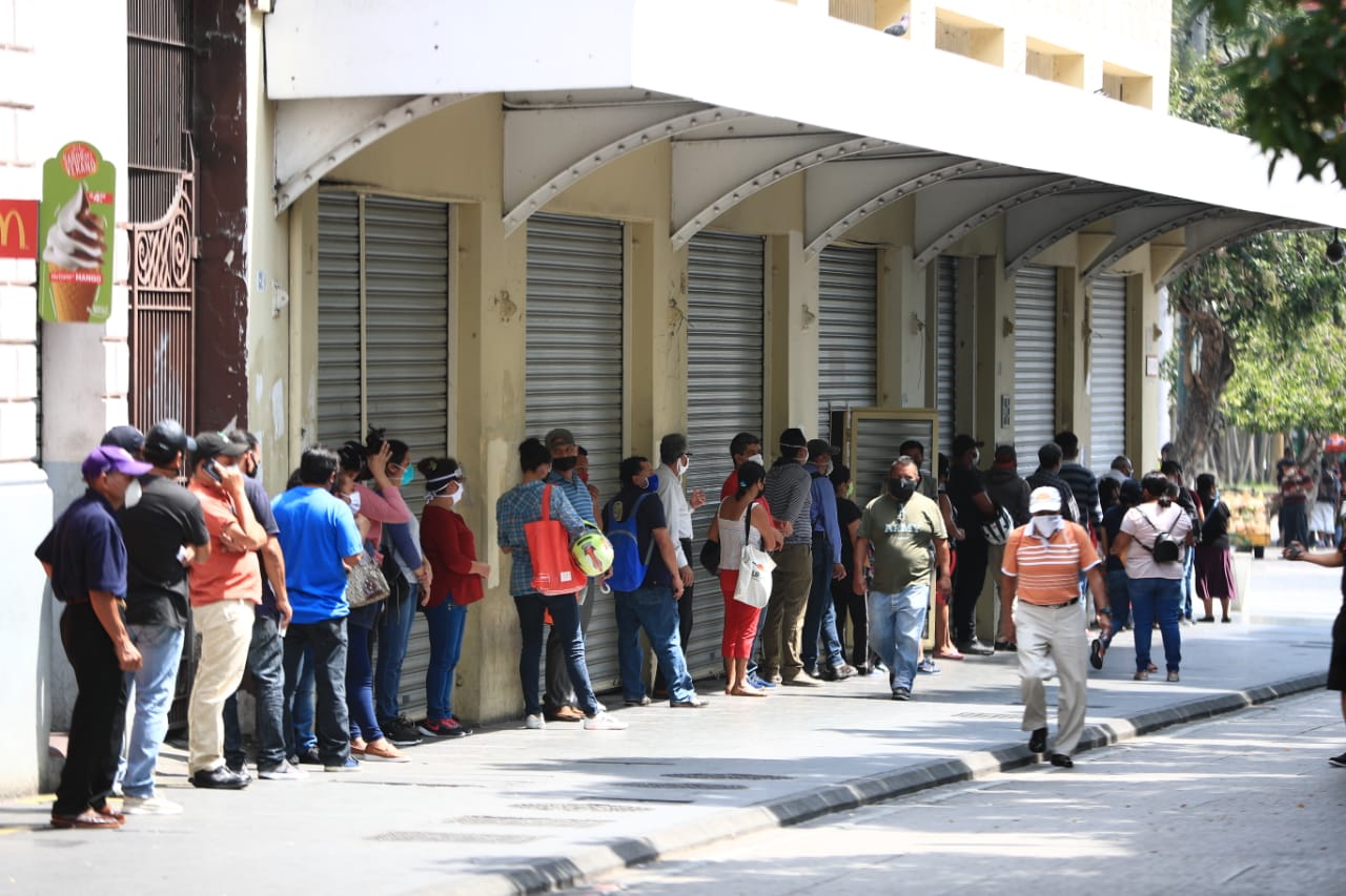 Guatemala alcanza los 1,199 casos de coronavirus y 120 pacientes recuperados