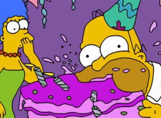 ¡Anda la osa! Homero Simpson cumple 64 años