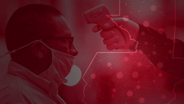 mapa de guatemala con casos de coronavirus