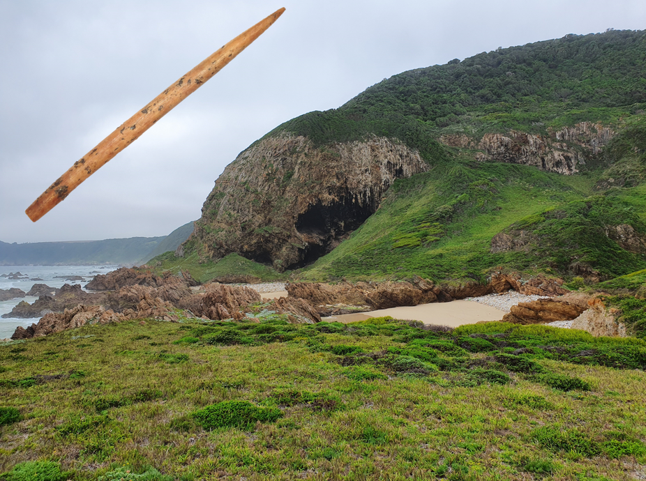 Lo que una punta de flecha encontrada en Sudáfrica revela sobre la inteligencia de nuestros antepasados