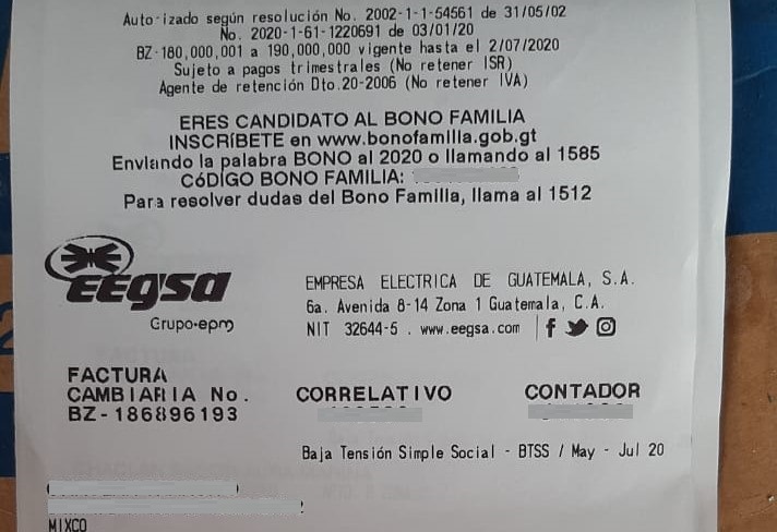 Bono Familia: Consulte en este sitio web qué día le llevarán su recibo de luz