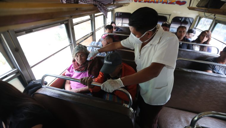 Proponen abrir el transporte público con 30 pasajeros máximo por crisis del coronavirus