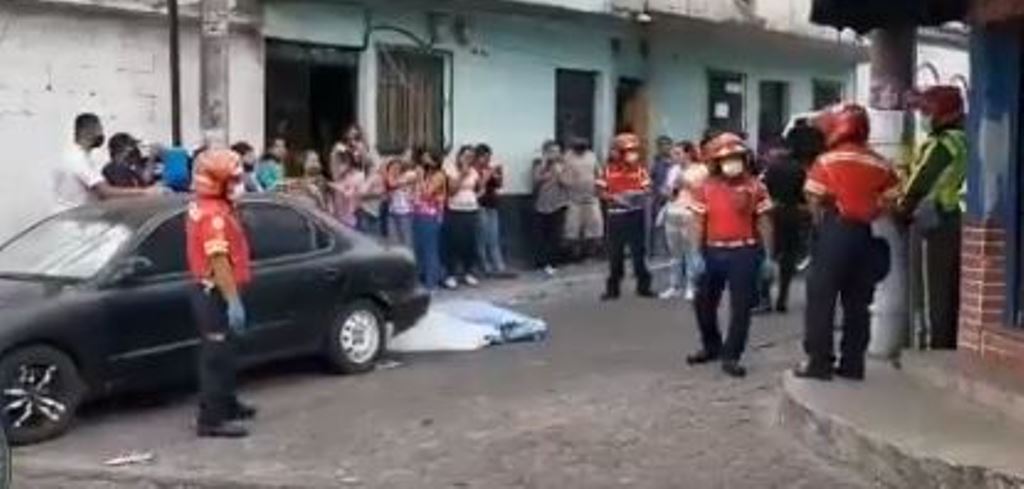 Violencia cobra al menos cinco vidas en la capital y departamentos de Guatemala