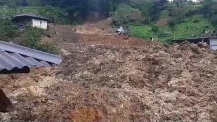 Viviendas dañadas y familias evacuadas tras inundaciones y deslizamientos a causa de las lluvias