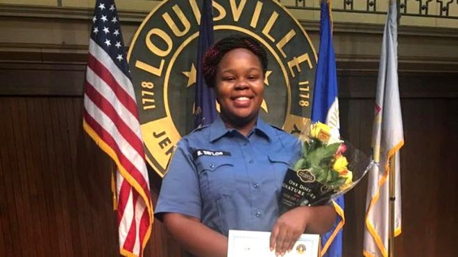 Breonna Taylor, la otra muerte por la que se protesta en las marchas contra la violencia policial en Estados Unidos