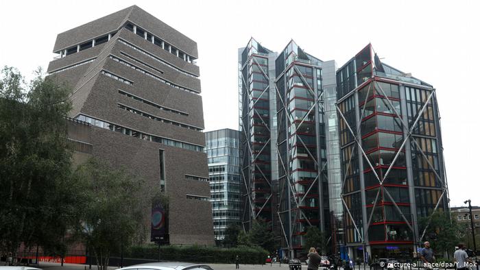 Cadena perpetua para joven que tiró a un niño al vació en la Tate Modern