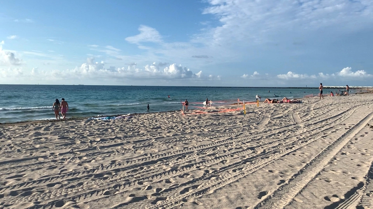 Miami reabrió sus playas y vuelve la normalidad al sur de Florida: estas son las nuevas reglas