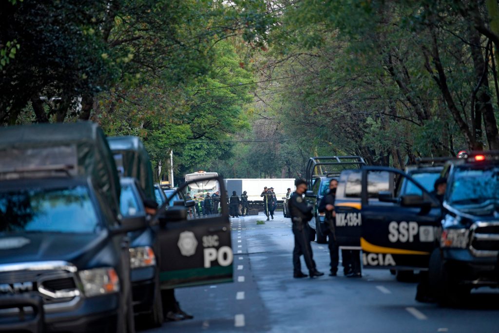 Video: así ocurrió el atentado contra Omar García, secretario de Seguridad de Ciudad de México