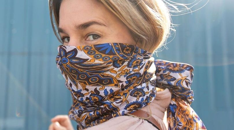 ¿Mascarillas de US$185 para prevenir el coronavirus? Este es el revuelo que provocó una modelo argentina