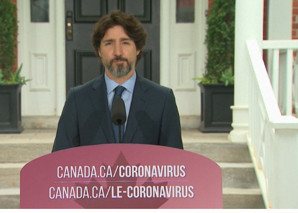 Muerte de George Floyd: el llamativo silencio de Justin Trudeau cuando le preguntaron por la posición de Trump frente a las protestas en Estados Unidos