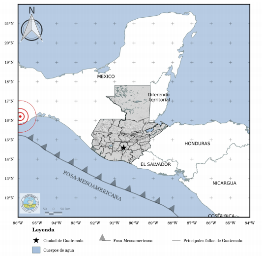 Temblor de hoy 23 de junio de 2020 en Guatemala desata alarma