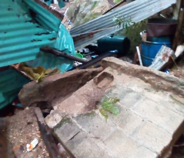 Reportan 11 muertos por temporada de lluvias en lo que va del año en el país