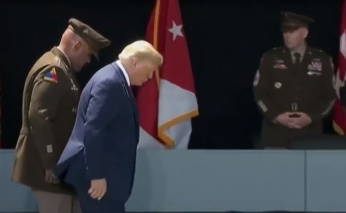 Por este motivo se desata una ola de rumores sobre la salud del presidente Trump