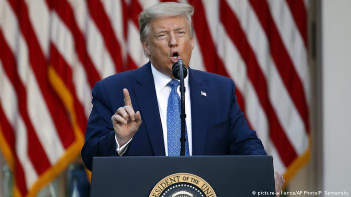 Técnica de estrangulamiento puede ser necesaria en ocasiones: Donald Trump