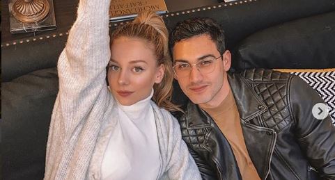 Ester Expósito confirma su noviazgo con el actor mexicano Alejandro Speitzer