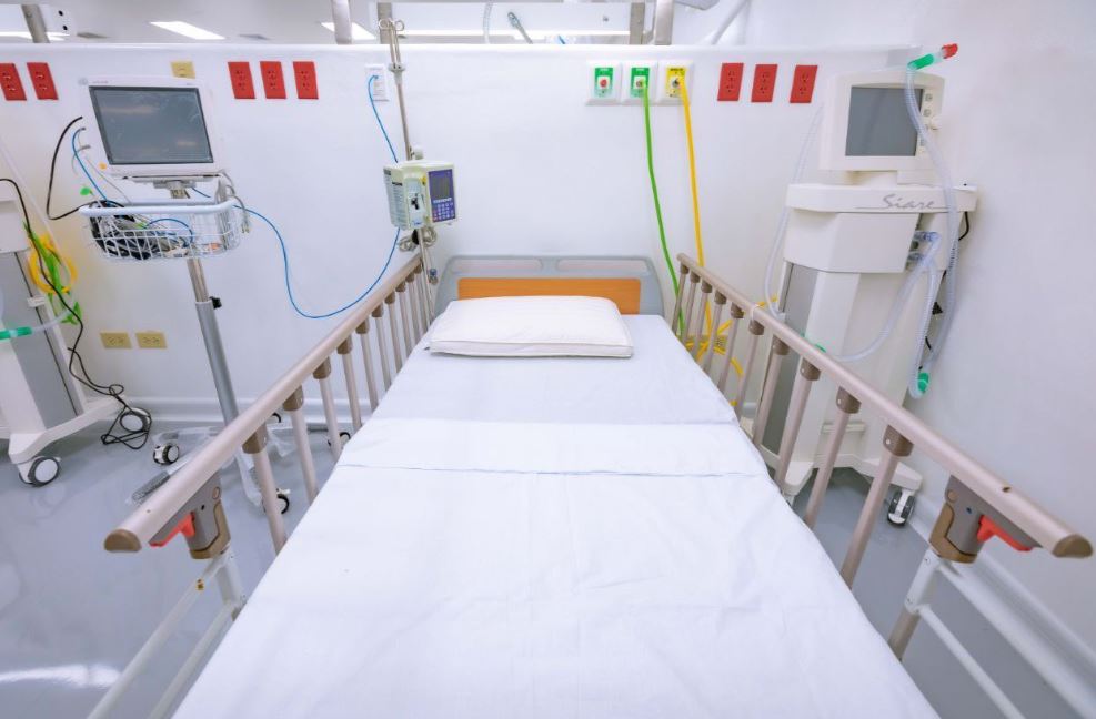El Salvador inaugura primera fase de hospital exclusivo para pacientes con coronavirus