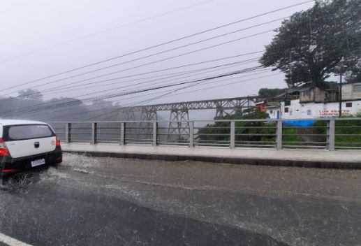 Estos son los daños causados por la lluvia de las últimas horas el territorio nacional