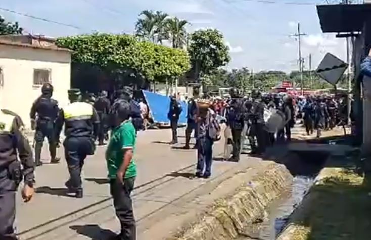 Coronavirus: pobladores capturados y disturbios en Malacatán por rechazo a cordón sanitario