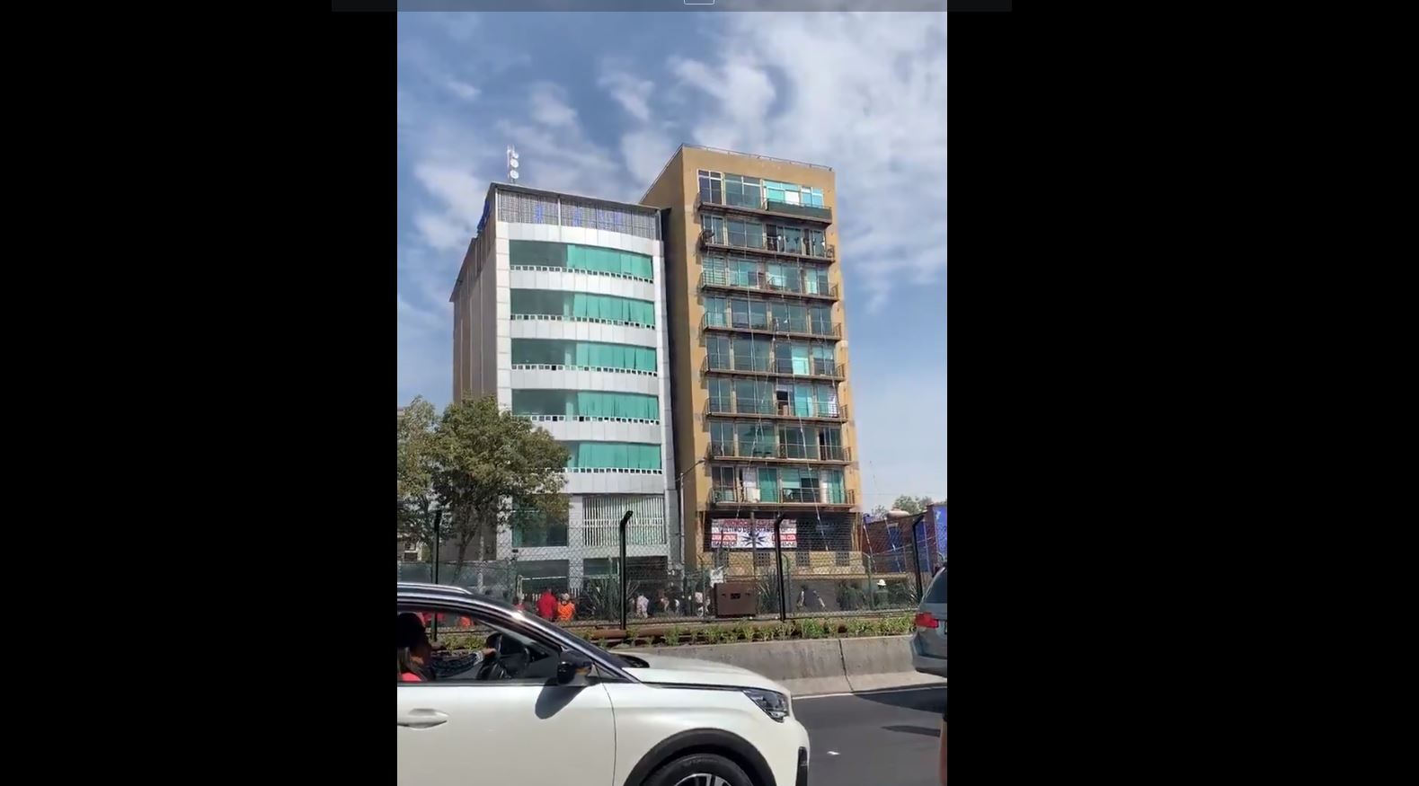 Así se movieron los edificios y el suelo en la Ciudad de México por el temblor de magnitud 7.4