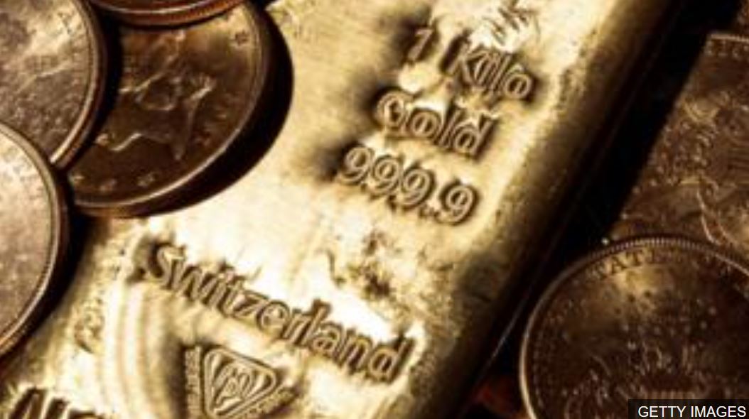 La búsqueda del dueño o dueña de 3 kg de oro que alguien dejó en un tren en Suiza