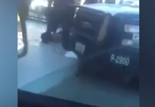 VIDEO: Hombre es detenido por policías de Tijuana y le causan la muerte