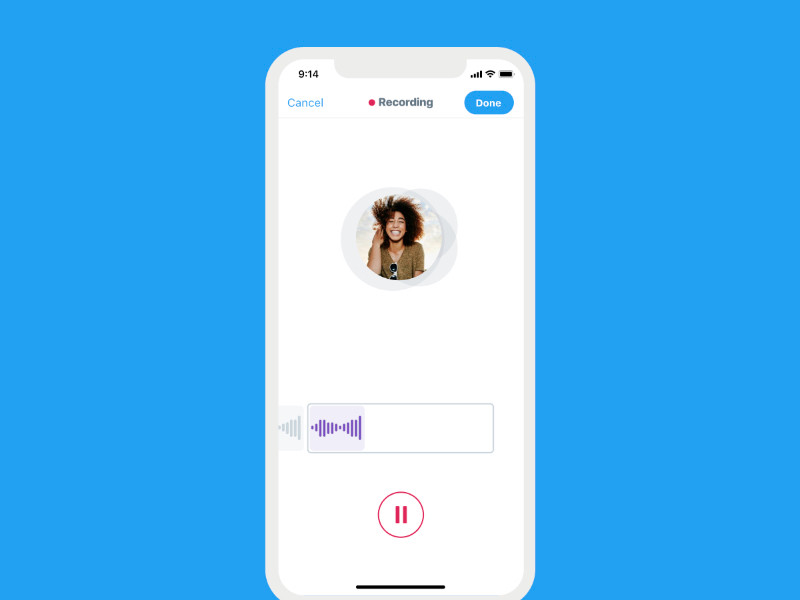 Tweets de voz: Cómo funcionan las notas de audio que ya están disponibles en Twitter