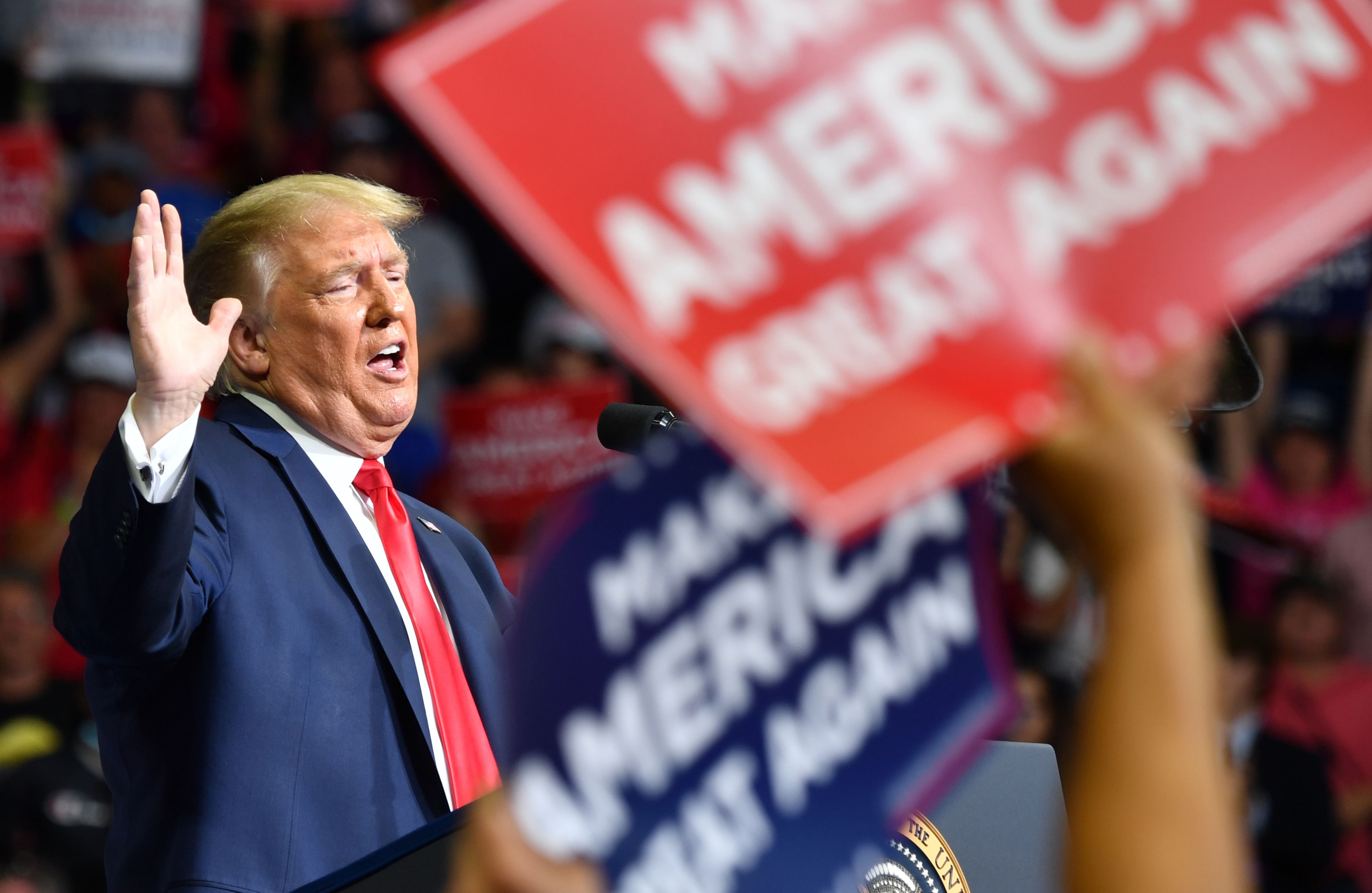 Coronavirus: Donald Trump inquieta a EE. UU. al sugerir hacer menos test de covid-19
