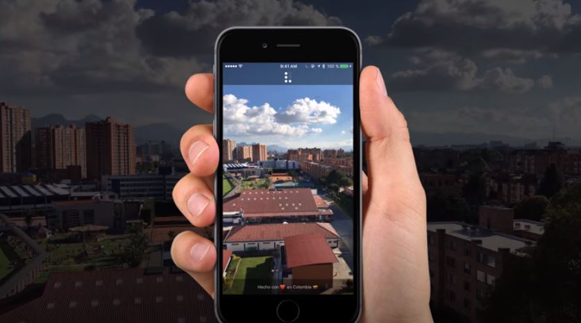 Aplicación Vhista: los ojos digitales de un emprendedor colombiano que permiten ver a los ciegos